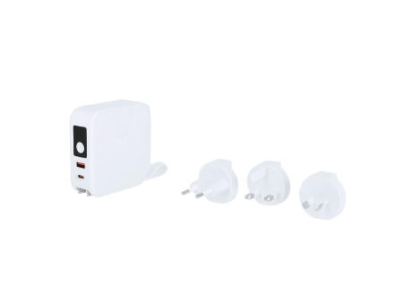 Multifunktion Reise Adapter Joks Werbeartikel