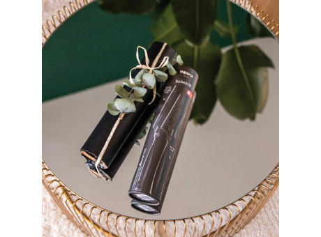 BOSKA Käsemesserset Monaco+ Black Werbeartikel