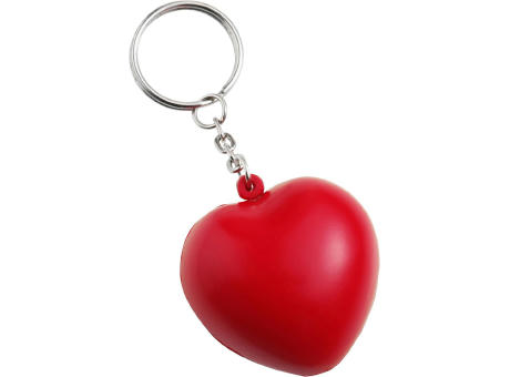 Product image Anti-Stress Herz aus PU Schaum Lilou bedrucken