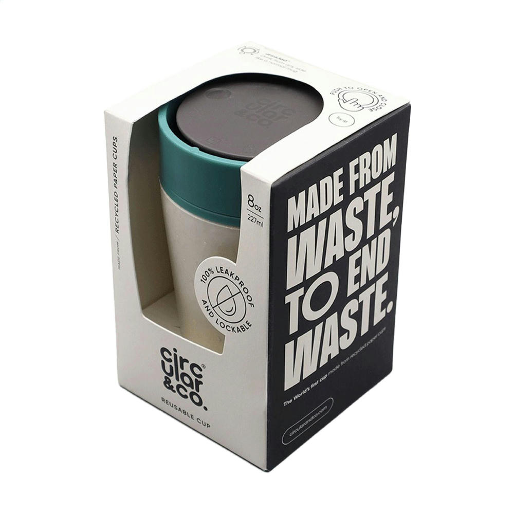 Circular&Co Recycled Coffee Cup 227 ml Kaffeebecher Werbeartikel