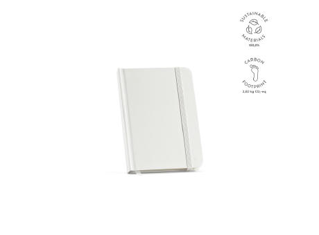 Marquez A6 Notizbuch mit Festeinband. 196 Seiten 70g/m² recy.Papier Werbeartikel