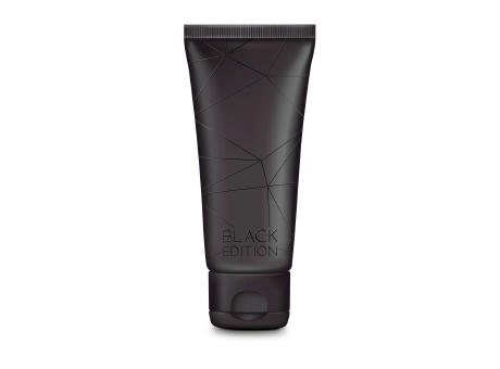 Product image Pflegetube Black Edition - 75 ml Hand- & Nagelcreme ALOE VERA SENSITIV Werbeartikel