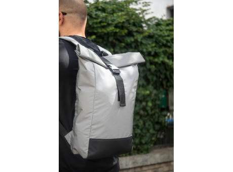Reflektierender RPET Rucksack Lumiroll bedrucken