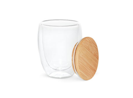Product image ECUADOR L. Reisebecher aus Borosilikatglas 350 ml bedrucken
