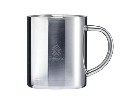 IsoMug RCS Recycled Steel 300 ml Tasse Werbeartikel