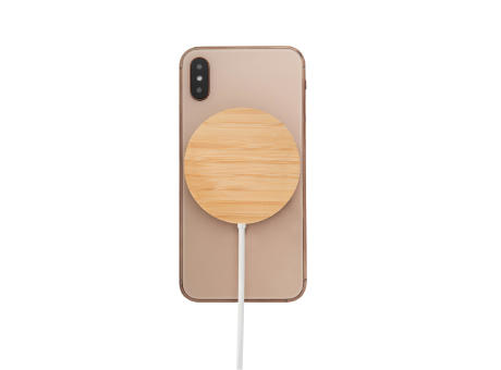 Magnetischer Wireless-Charger SeeMag Werbeartikel