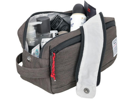 TROIKA Kulturbeutel BUSINESS WASHBAG 2 Werbeartikel