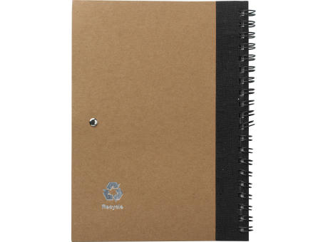 Notizbuch aus recyceltem Papier Stella Werbeartikel