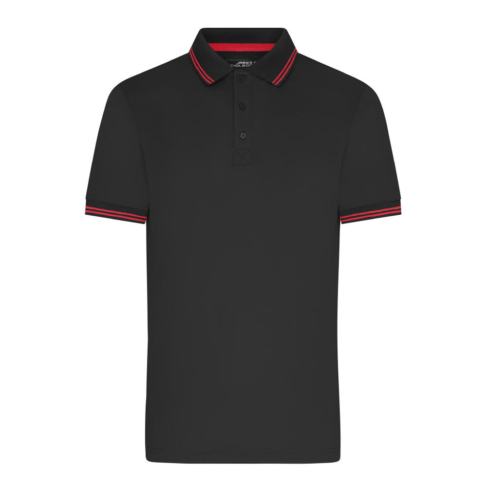 Men's Functional Polo - Funktionspolo mit hohem Tragekomfort Werbeartikel