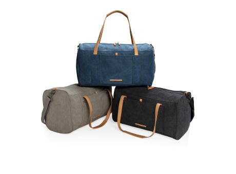 Canvas Reisetasche, PVC-frei Werbeartikel