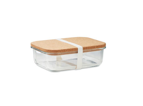 Product image Lunchbox Glas mit Kork Werbeartikel