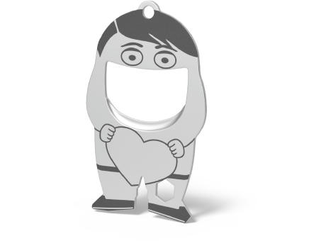 RICHARTZ® FLASCHENÖFFNER fred heart bedrucken