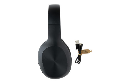 JAM kabelloser Kopfhörer aus recyceltem RCS-Kunststoff Werbeartikel