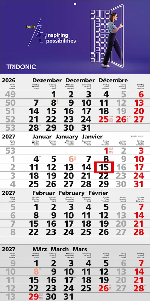 4-Monatskalender Mega 4 Bestseller (Einblatt) 4-Monatskalender Mega 4 Bestseller (Einblatt)