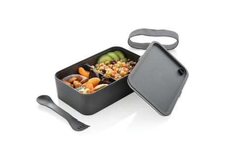 PP Lunchbox mit Göffel Werbeartikel