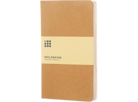 Product image Moleskine Cahier Journal L – blanko Werbeartikel