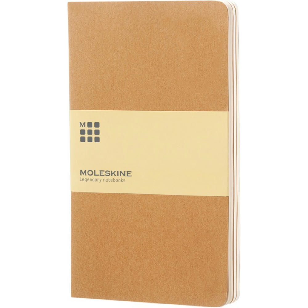 Product image Moleskine Cahier Journal L – blanko Werbeartikel