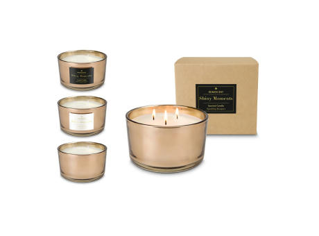 Product image ROMOSCENT® Aromakerze Shiny Moments Werbeartikel