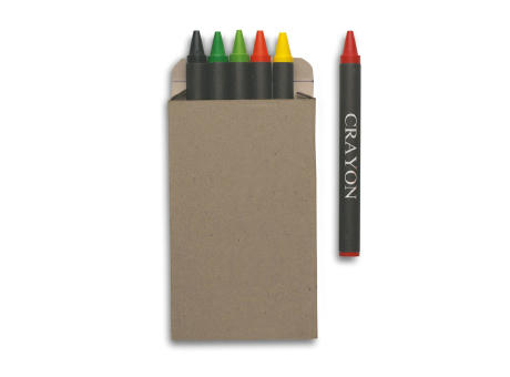 Wachsmalkreide Werbeartikel