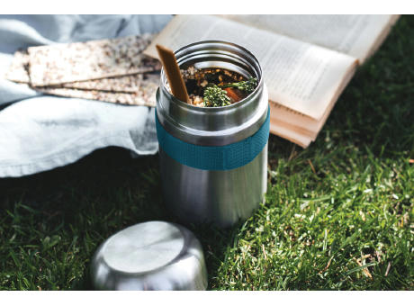 Black+Blum Food Flask 400ml Werbeartikel