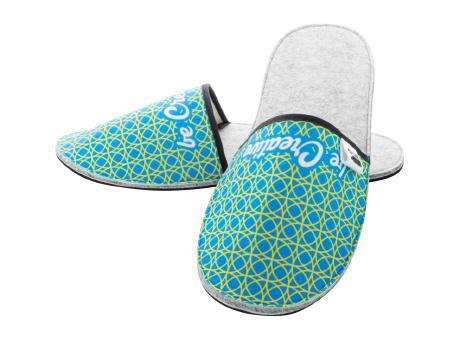 Product image Individuelle RPET Hausschuhe CreaFelt Slip Werbeartikel
