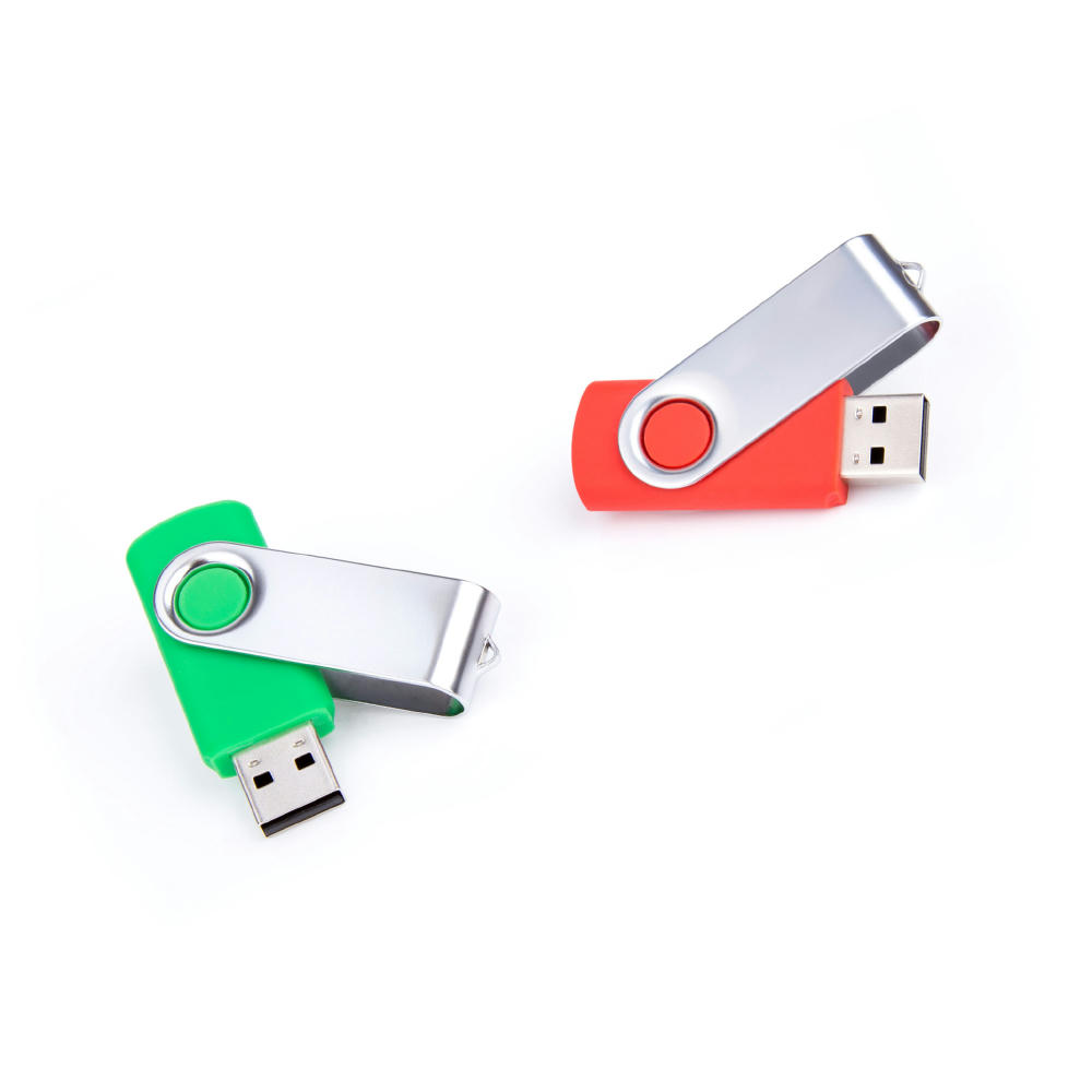 USB Stick Alu Swing Werbeartikel