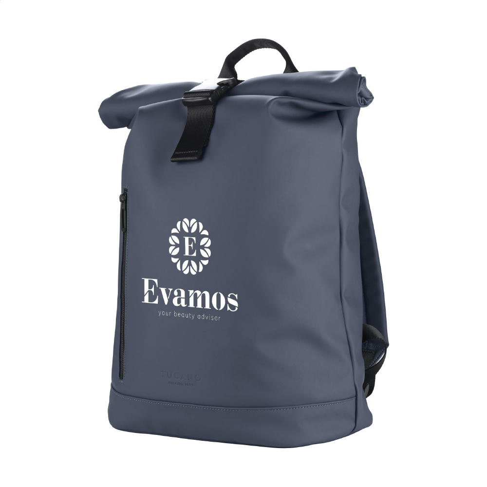 Tucano Gommo Rolltop Backpack 15,6 inch Rucksack Werbeartikel