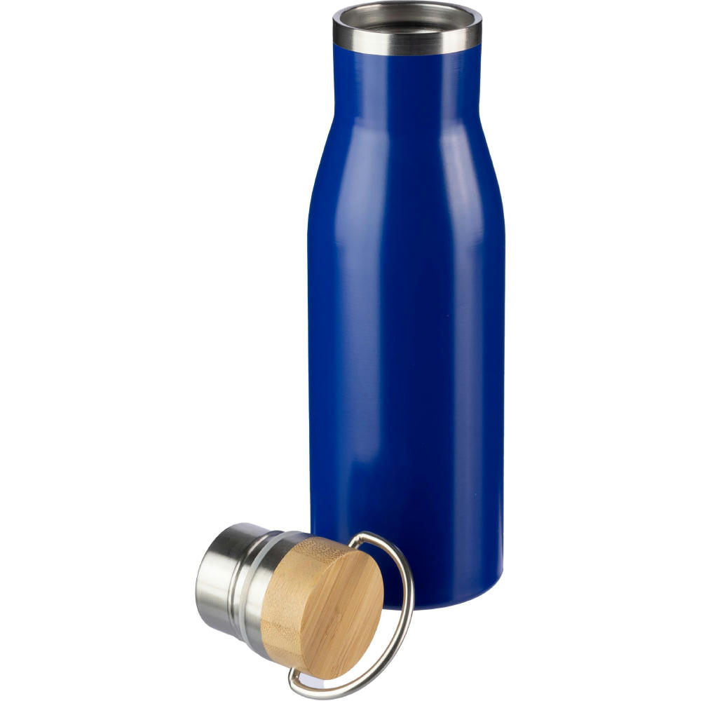 Recycelte Edelstahlflasche Aline Werbeartikel