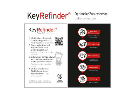 Product image ROMINOX® Key Tool // Helicopter - 18 Funktionen bedrucken