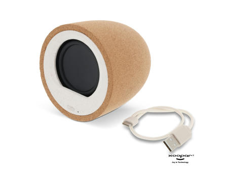 1860 | Xoopar Corkley Speaker Werbeartikel