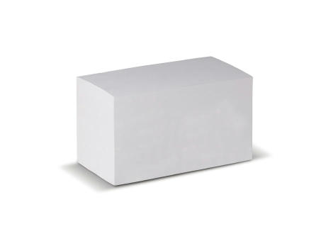 Rechteckiger Zettelblock 15x8x8.5cm Werbeartikel