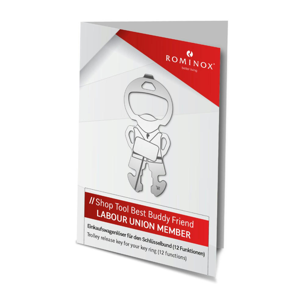 ROMINOX® Best Buddy Friend // Labour Union member Werbeartikel