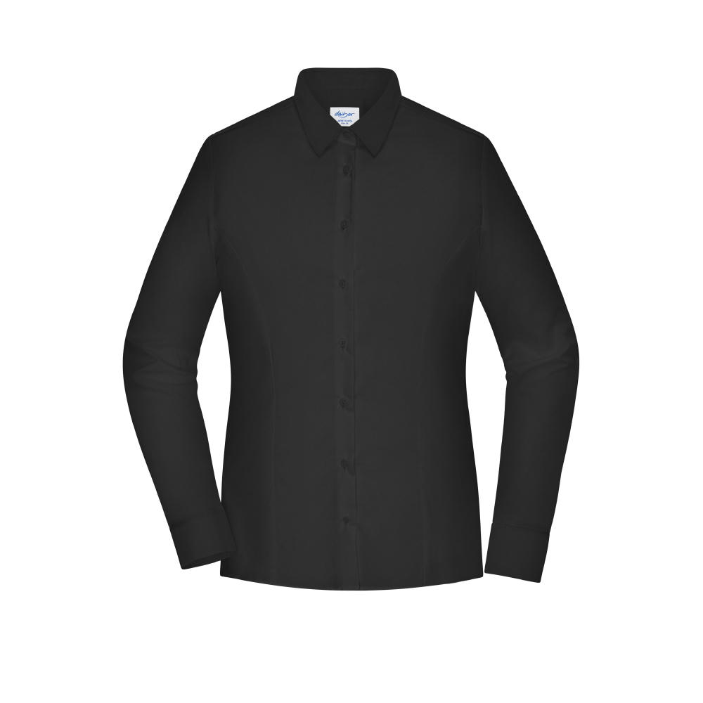 Ladies' Shirt - SLIM FIT - - Modisches, tailliertes Shirt in körpernaher Schnittform Werbeartikel
