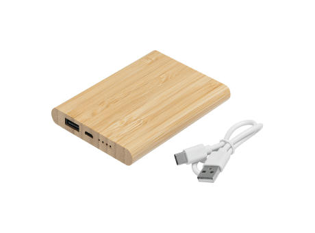 Product image BAMBOO EVOLUTION - Powerbank Werbeartikel