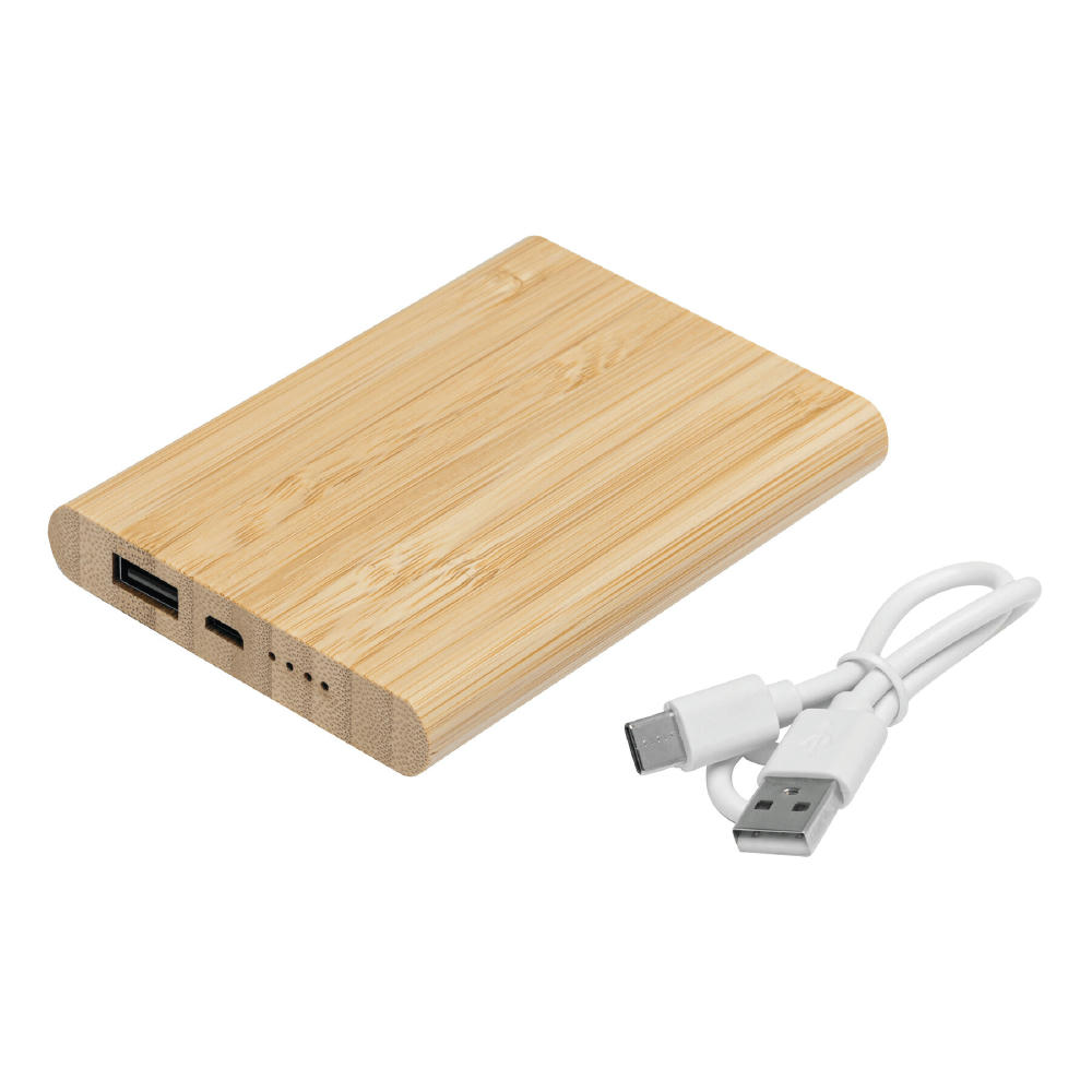Product image BAMBOO EVOLUTION - Powerbank Werbeartikel