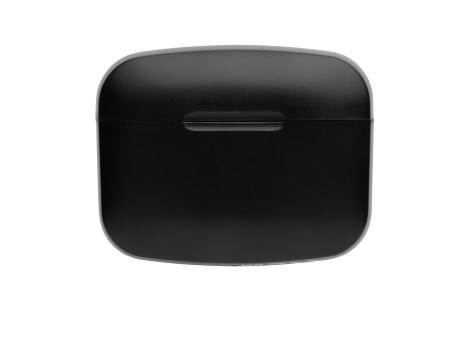 Swiss Peak ANC TWS-Ohrhörer aus RCS recyceltem Kunststoff Werbeartikel