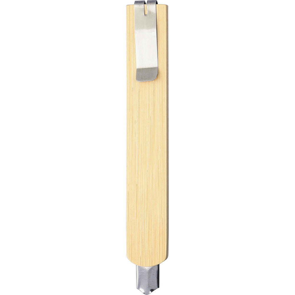 Product image Bambus-Cuttermesser Jeffrey Werbeartikel