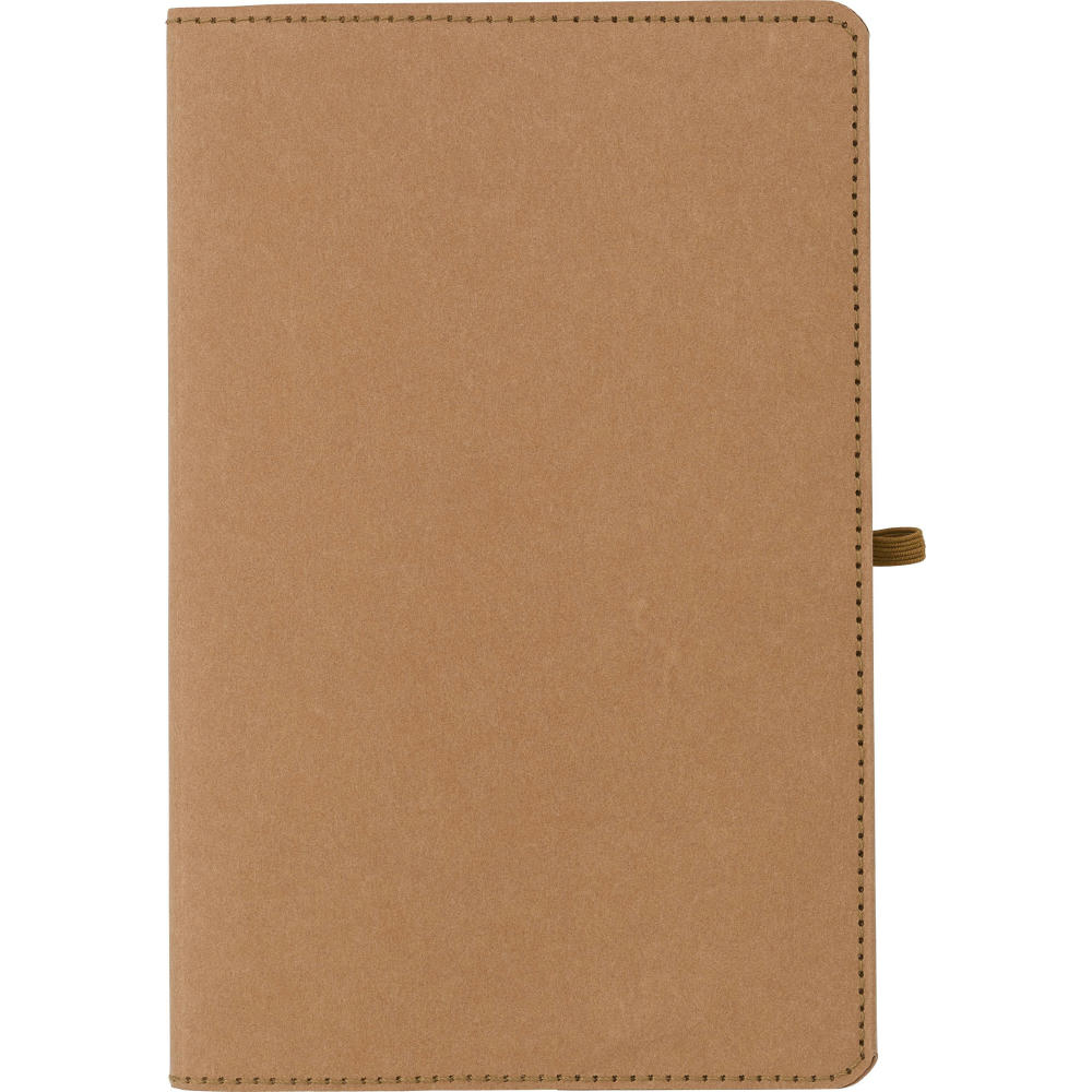 Product image Notizbuch aus gewaschenem Kraftpapier Johanna Original Werbeartikel