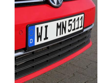 Kennzeichenverstärker "BENS" inkl. 1c-Druck Werbeartikel