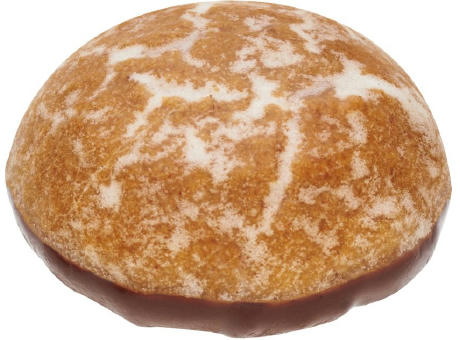 Bahlsen Lebkuchen Mini Contessa Werbetüte,   1 Stück, Inhalt: Bahlsen Lebkuchen Mini Contessa bedrucken