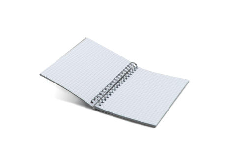 Spiral-Notizbuch aus Saatgutpapier Werbeartikel