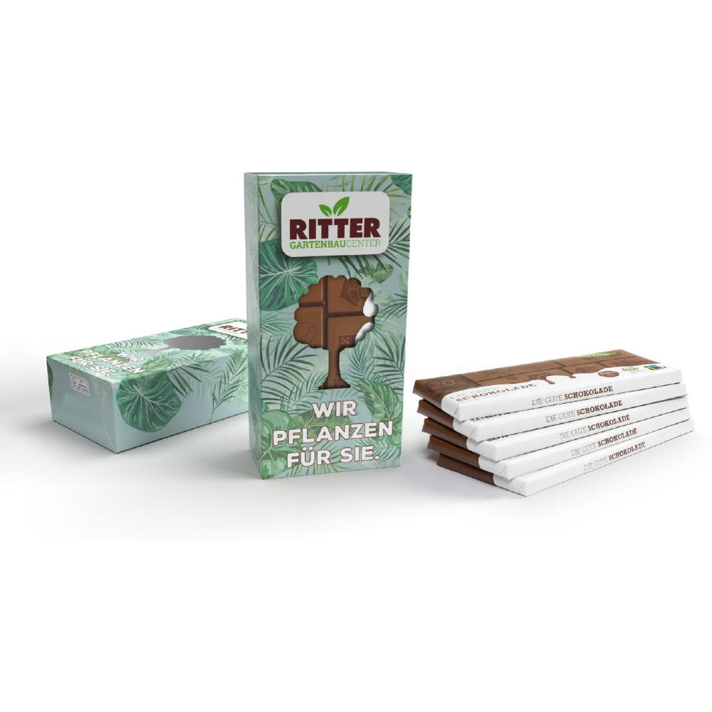 Product image 5er Die Gute Schokolade Werbeartikel