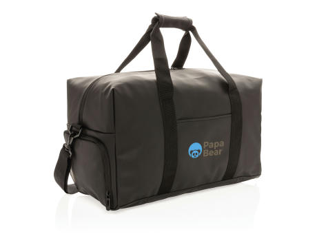 Schicke PU Wochenendtasche bedrucken