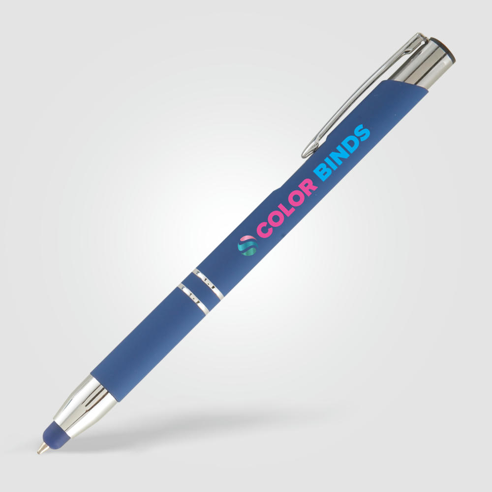 Product image Crosby Softy Kugelschreiber - m/ Stylus unten Werbeartikel