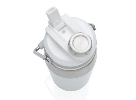 500ml Vakuum StainlessSteel Flasche mit Dual-Deckel-Funktion Werbeartikel