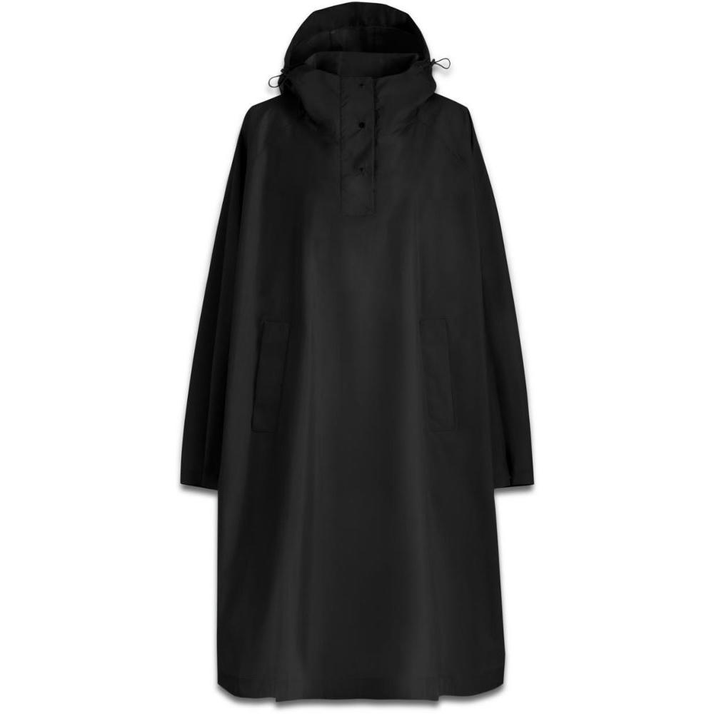 mini maxi raincoat dark taupe Werbeartikel