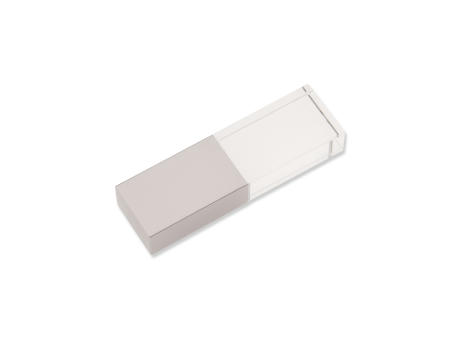 Product image USB-Stick A06 USB 2.0 Flash Disk 1 GB Gehäuse Silber, LED Blau bedrucken