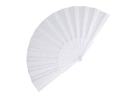 Fächer aus Kunststoff Werbeartikel