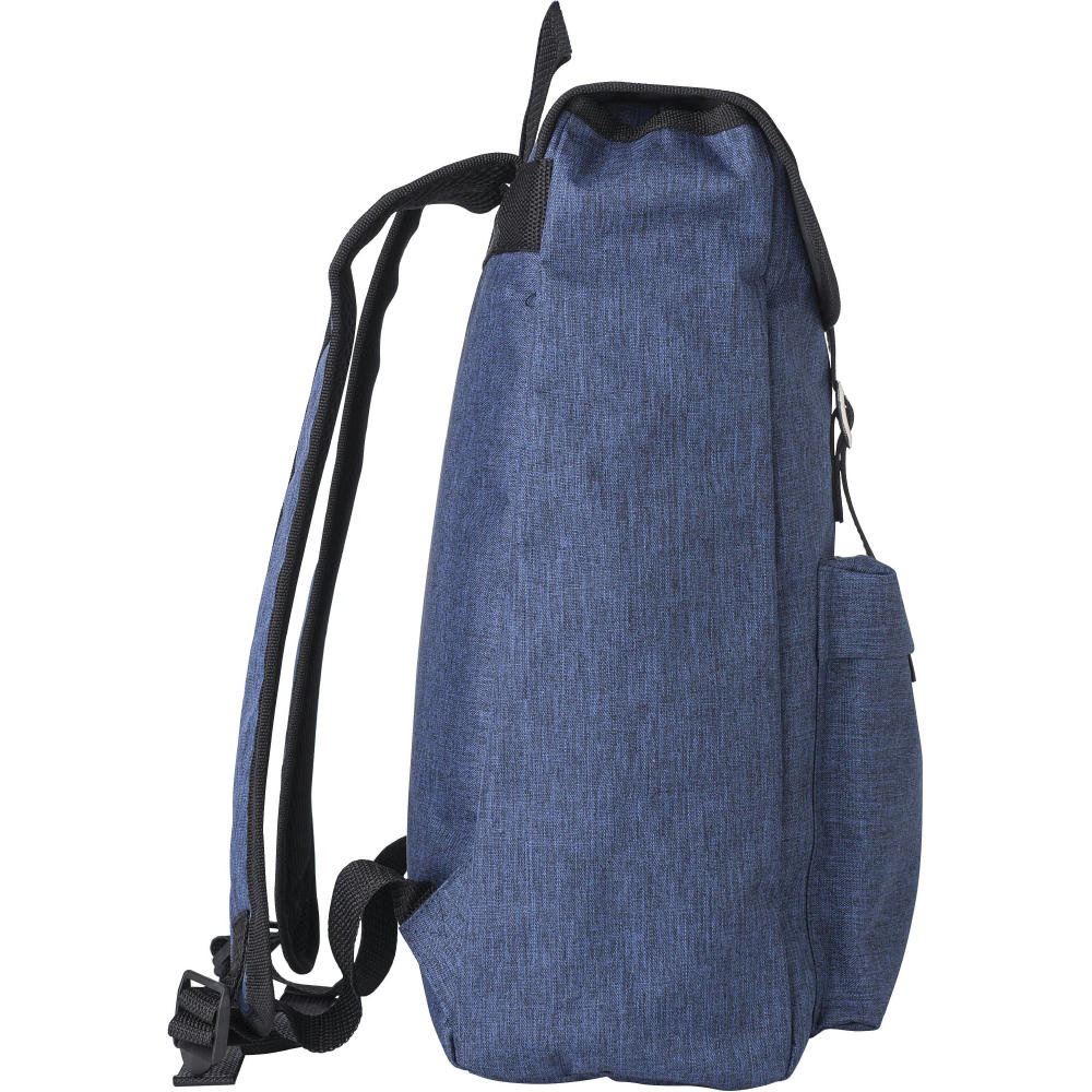Rucksack aus Polyester Genevieve Werbeartikel