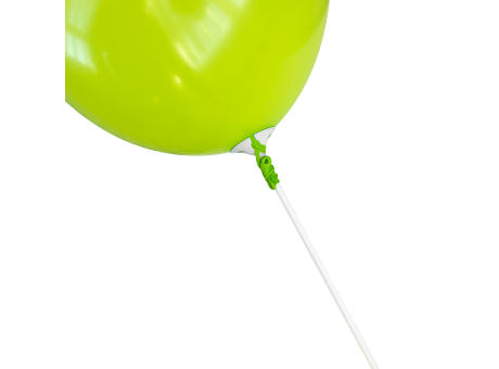 Papier-Ballonhaltestab Werbeartikel